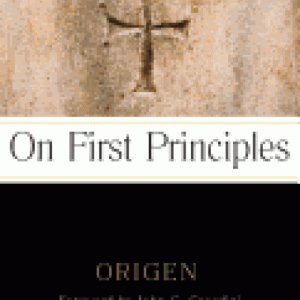 ON FIRST PRINCIPLES