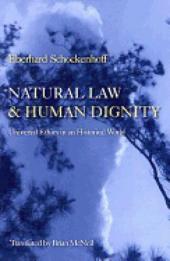 NATURAL LAW & HUMAN DIGNITY