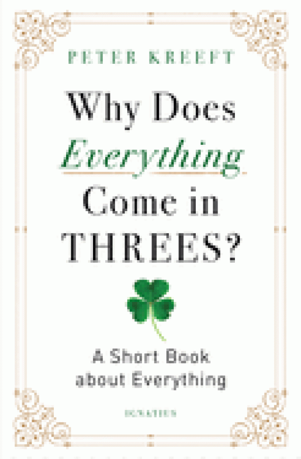 Why Does Everything Come in Threes?: A Short Book about Everything