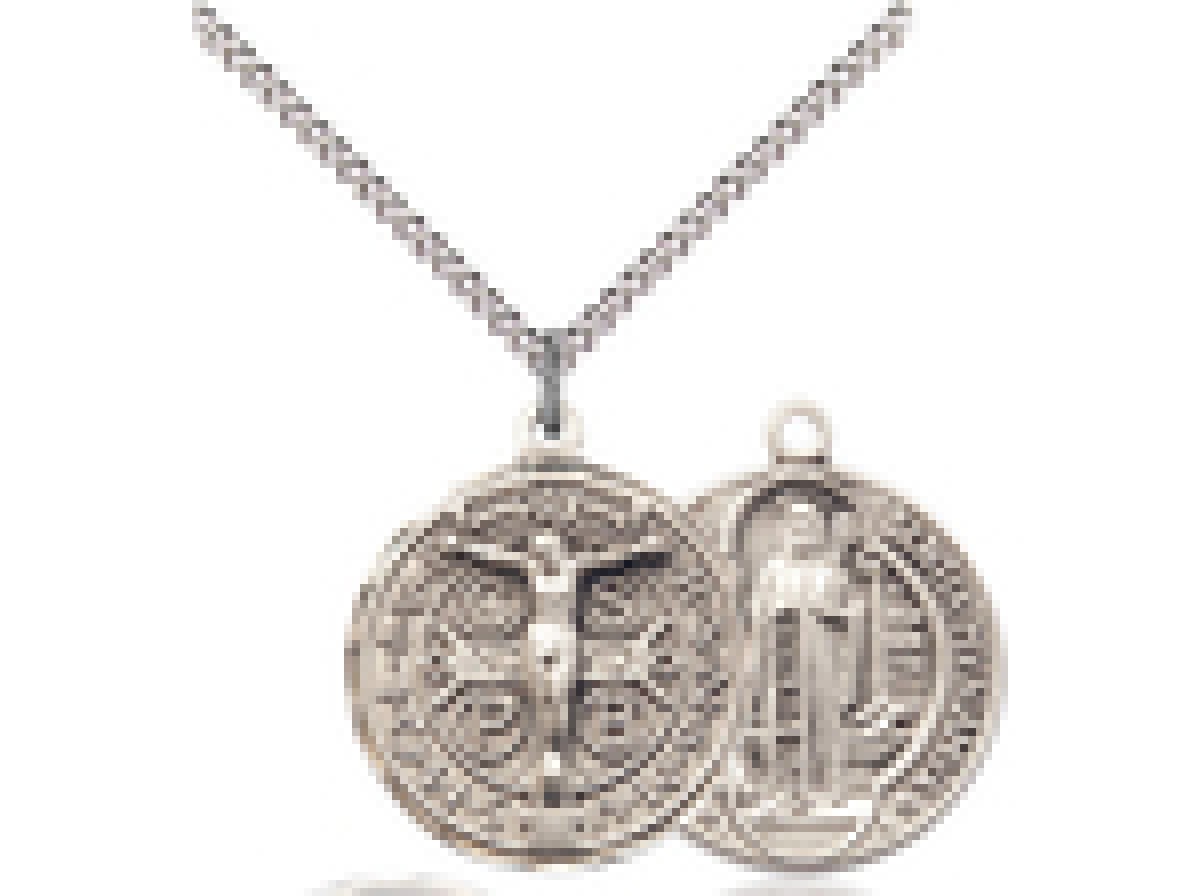 0026BRSS/18S St Benedict w/ Crucifix