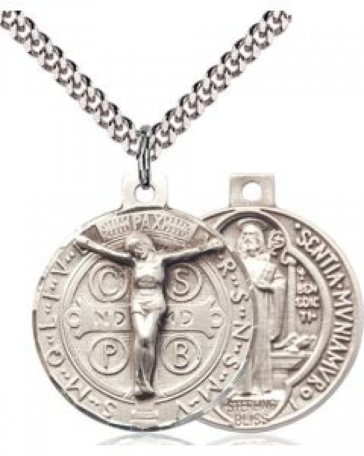 0027BRSS/18SS St Benedict Crucifix