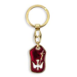 1443RD Holy Spirit Confirmation Keychain