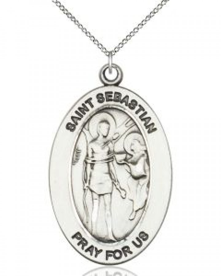 11100SS/24S-LC St. Sebastian