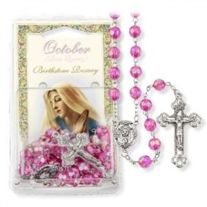 272OCTC BIRTHSTONE ROSARY