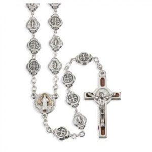 249ben St. Benedict Medal Bead Epox
