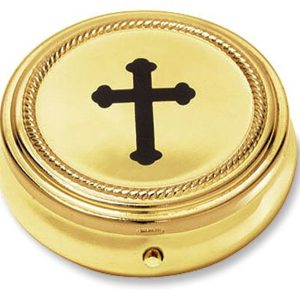 RS129 Budded Cross Pyx