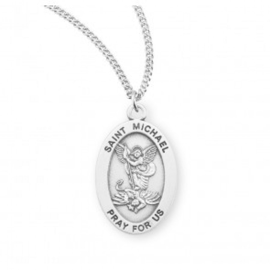 S482218TR Saint Michael Archangel