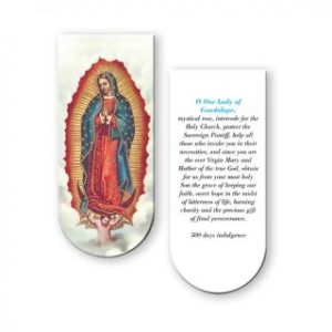 OUR LADY OF GUADALUPE MAGNETIC BOOK
