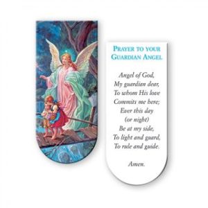 B3-350 Guardian Angel Magnetic Bookmark