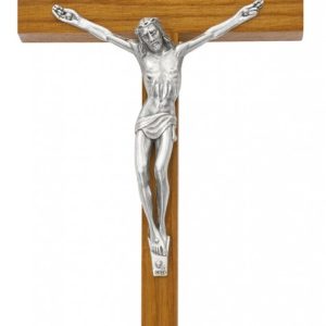 81-37 8" STAINED ASH CRUCIFIX