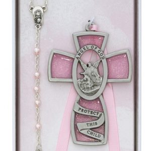 BS8 PINK GUARDIAN ANGEL/RSRY SET