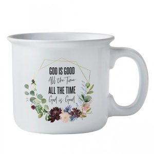 G6138 God is Good All the Time Mug