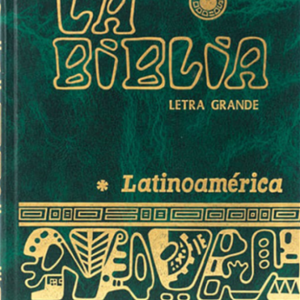 LA BIBLIA LATINOAMERICA - LETRA GRANDE Random Colors
