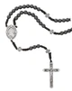P579X 6MM HEMATITE SH Rosary