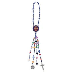 R6115 Colorful St. Benedict Home Protection Hanger