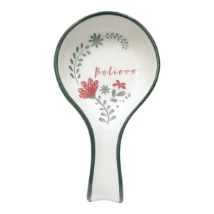 27619 Scribbles Kitchen: Handled Spoon Rest