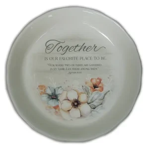 PIE108 Together Pie Plate