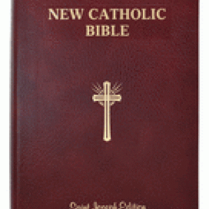 St. Joseph New Catholic Bible (Giant Type)