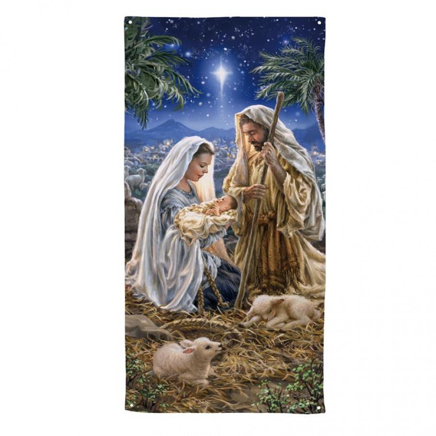 DC8QWST26 Christmas Miracle Door Cover