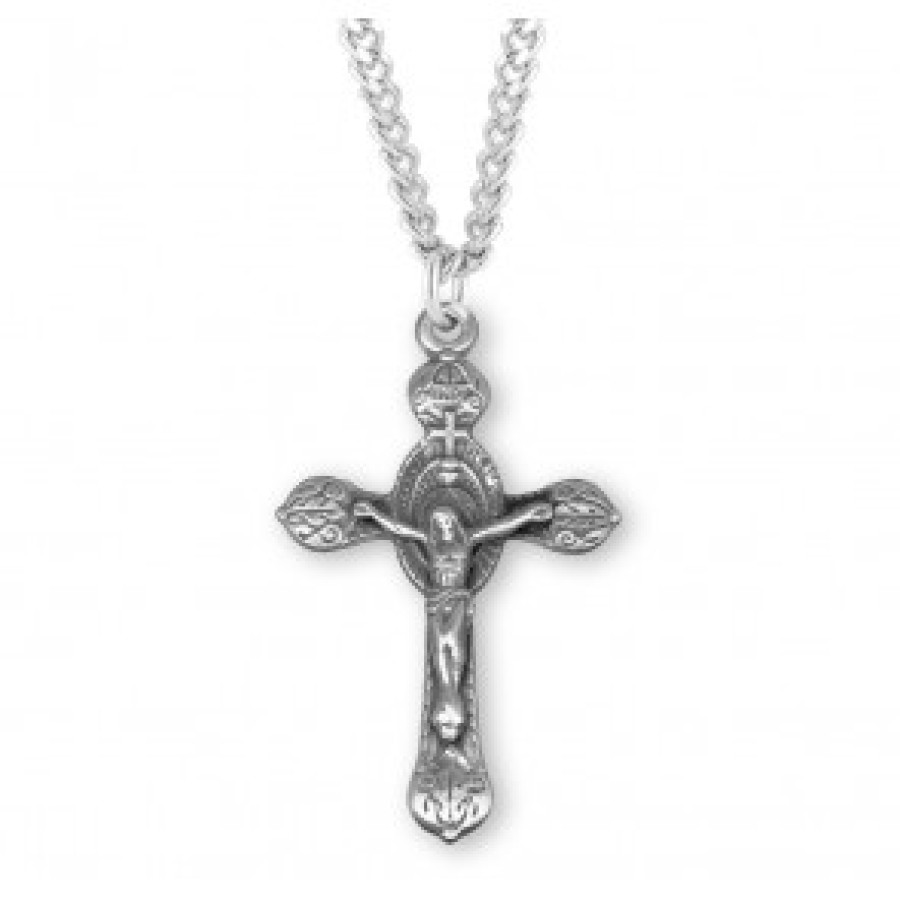 S183624 SS Crucifix in Monstrance